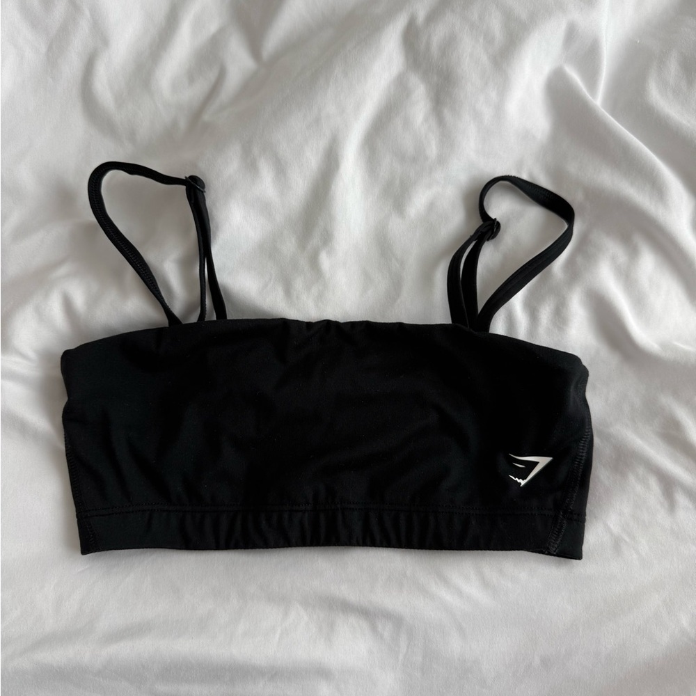 Gymshark Training Bandeu | XS | Black
